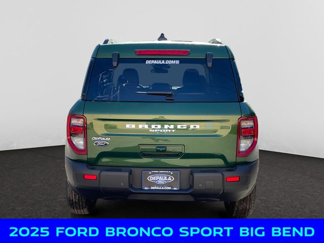 2025 Ford Bronco Sport Big Bend photo 4