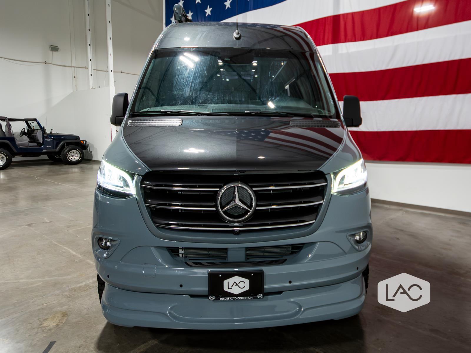 2024 Mercedes Benz Sprinter Cargo Van photo 25