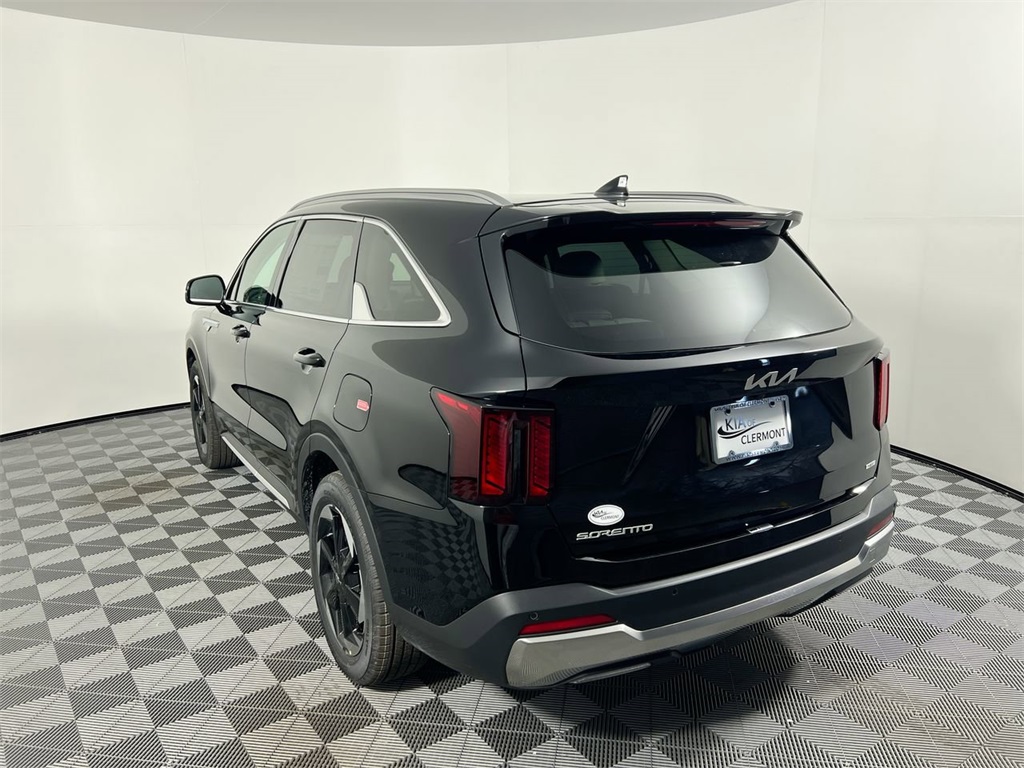 2025 Kia Sorento Hybrid EX photo 6