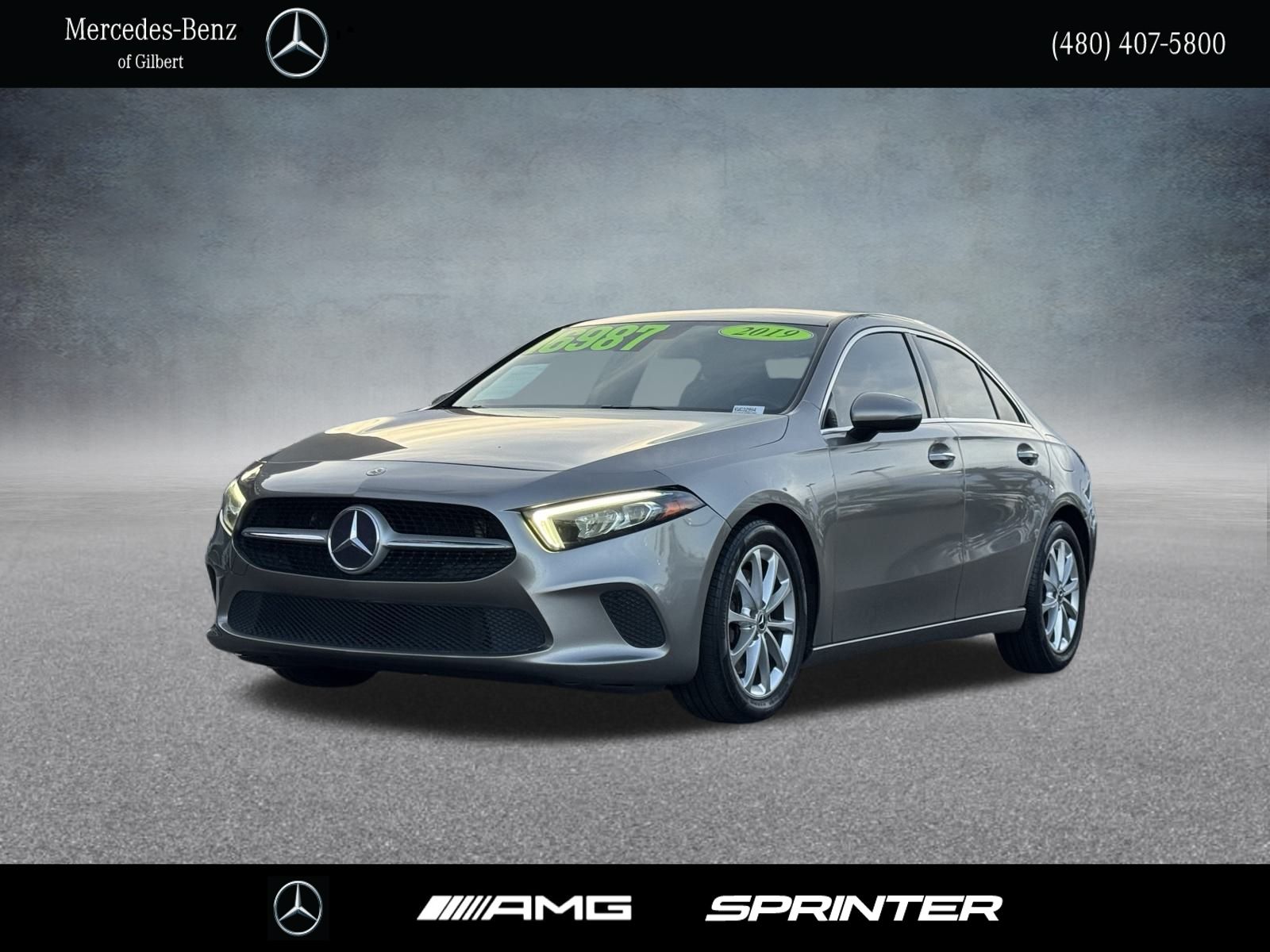 2019 Mercedes-Benz A-Class A220