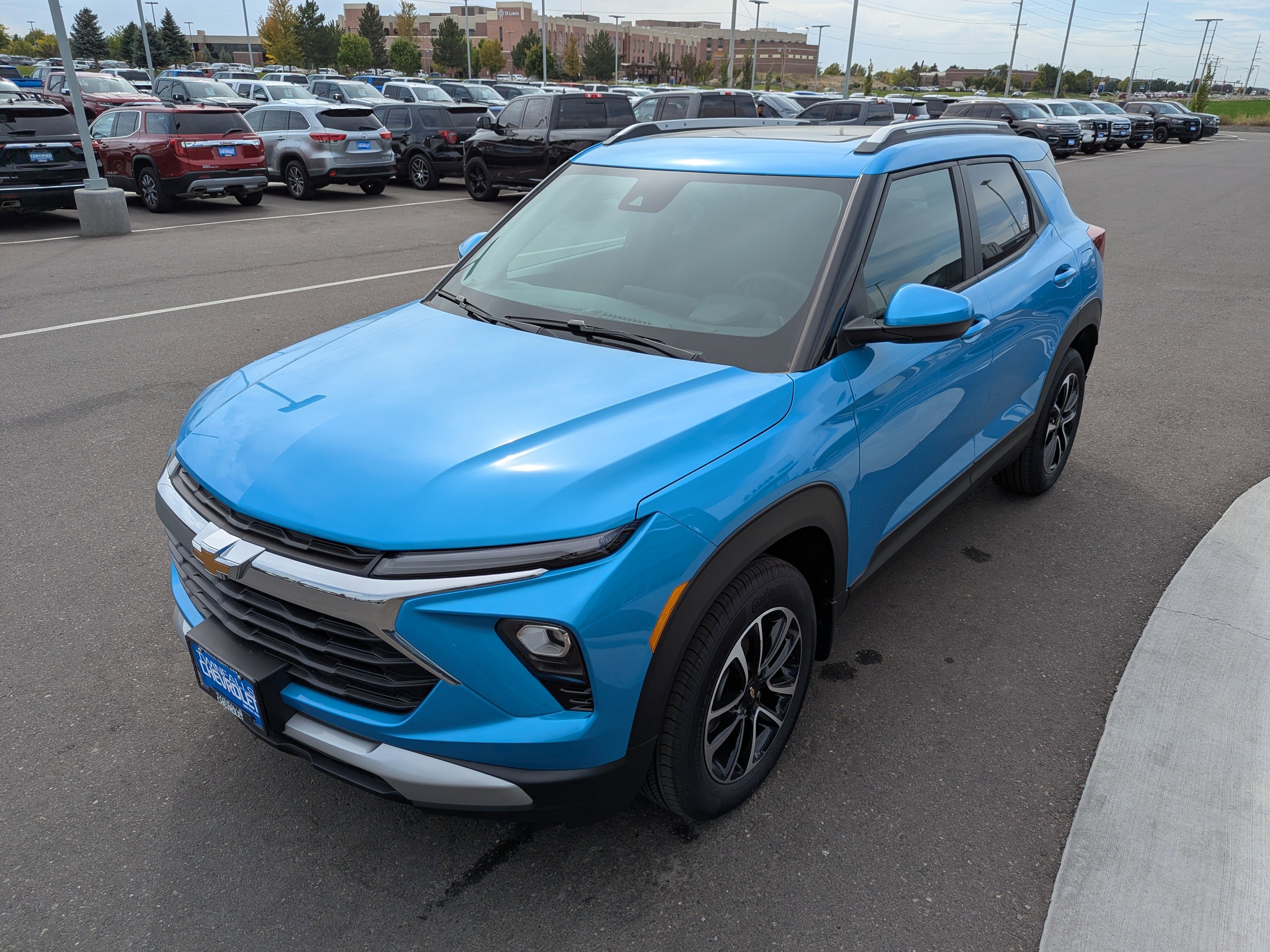 2026 Chevrolet Trailblazer LT photo 5
