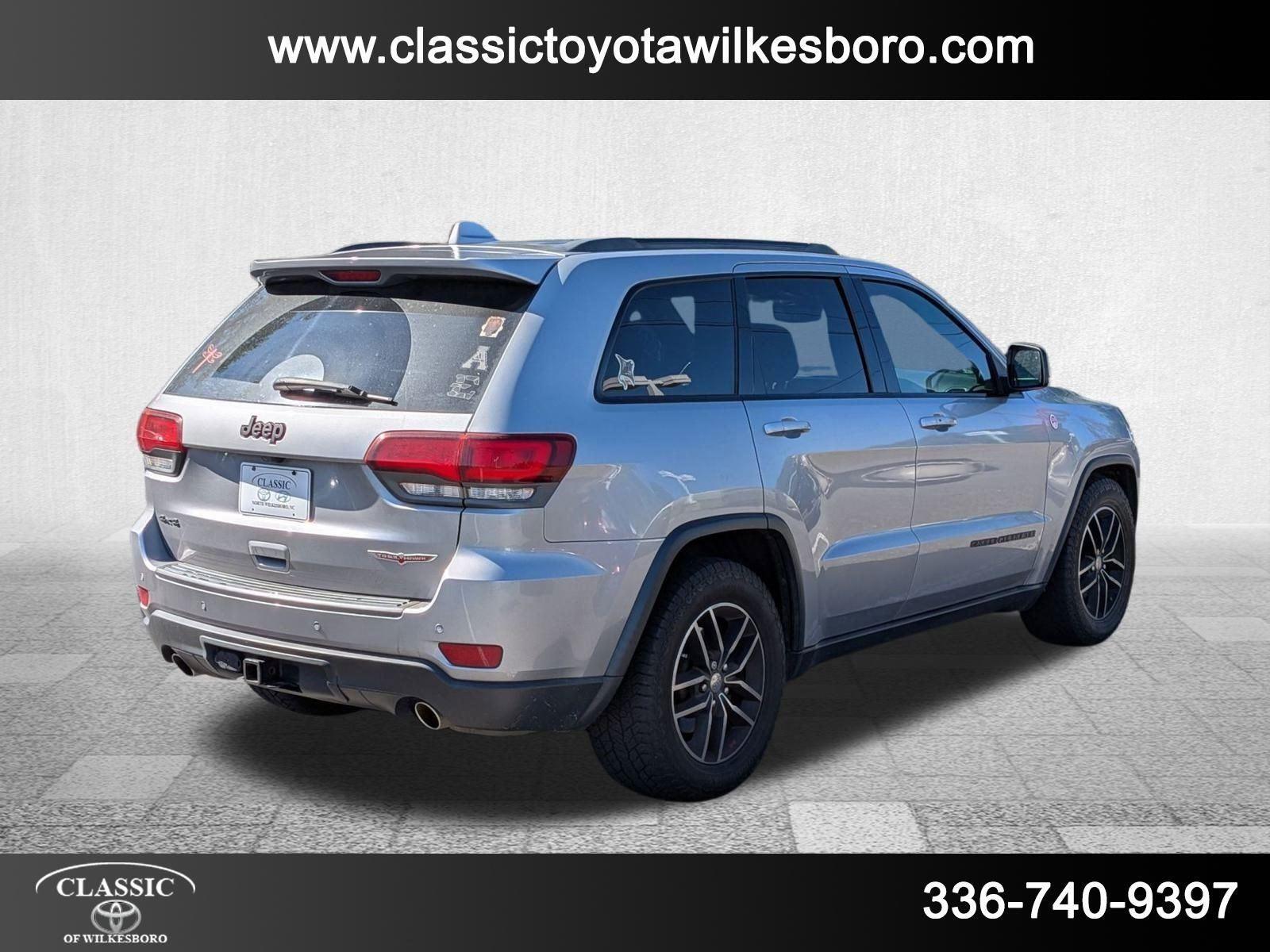 2018 Jeep Grand Cherokee Trailhawk photo 4