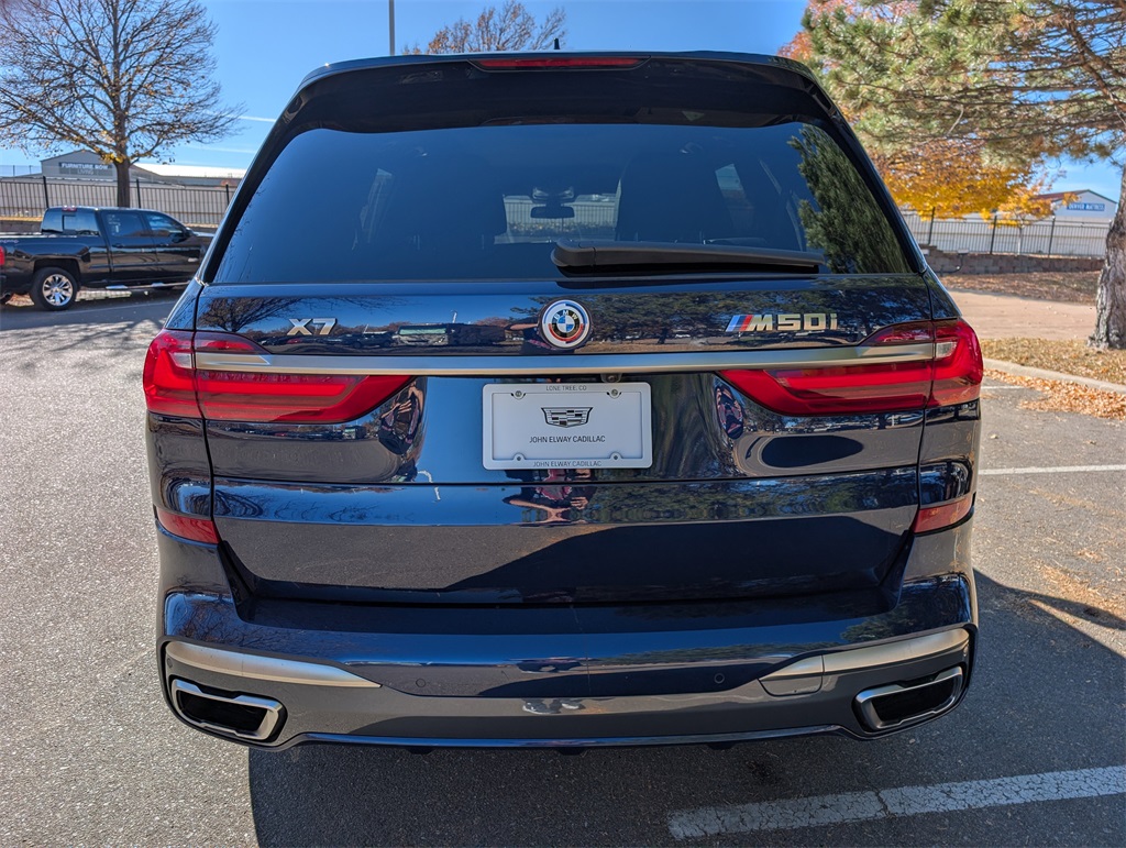 2022 Bmw X7 M50i photo 4