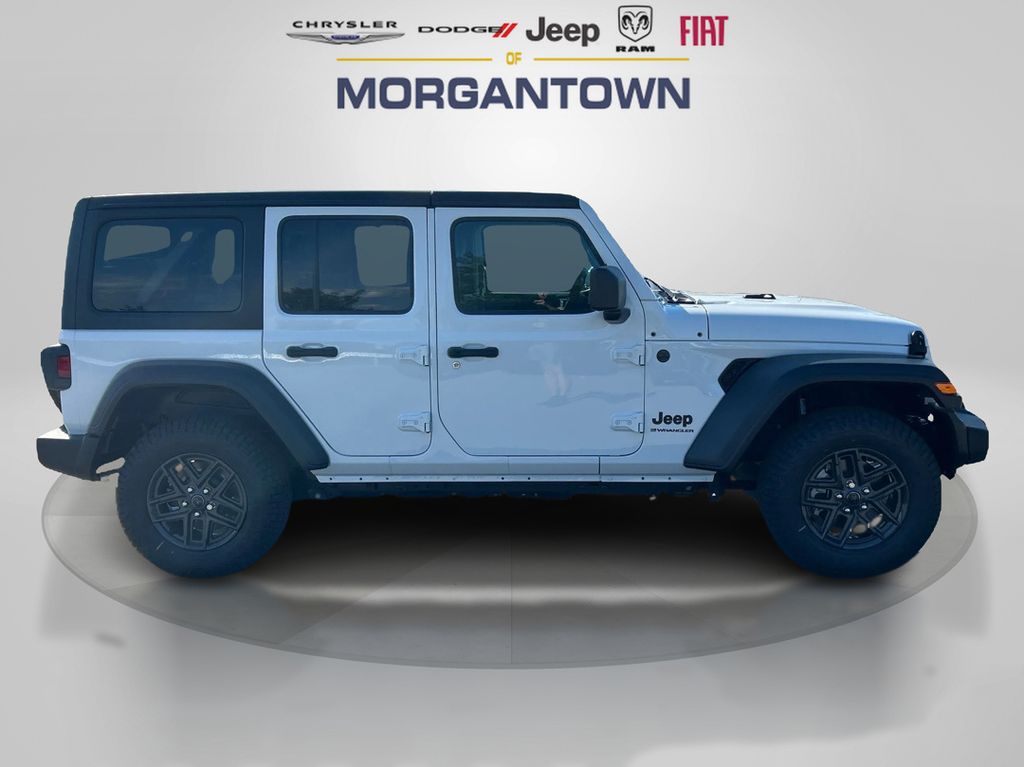 2025 Jeep Wrangler Sport RHD photo 4