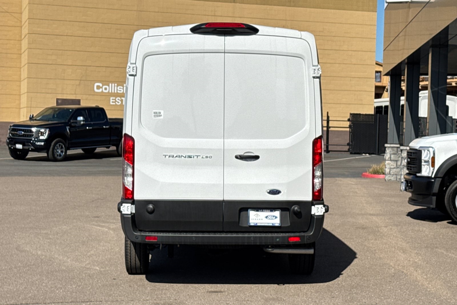 2024 Ford Transit Cargo Van photo 2