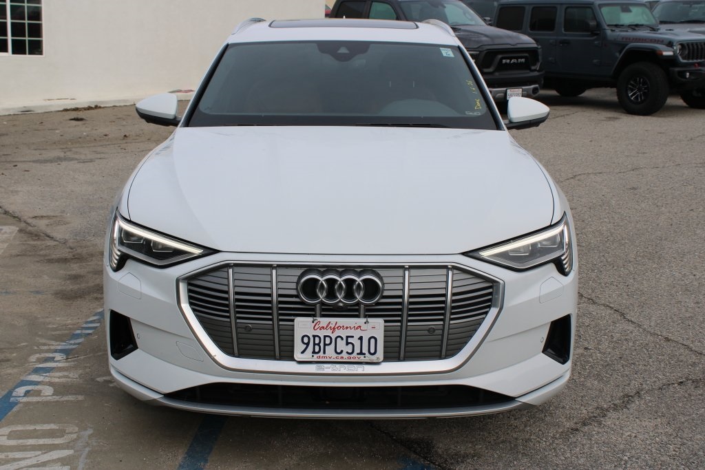 Used 2019 Audi e-tron Premium Plus with VIN WA1LAAGE2KB011357 for sale in Thousand Oaks, CA