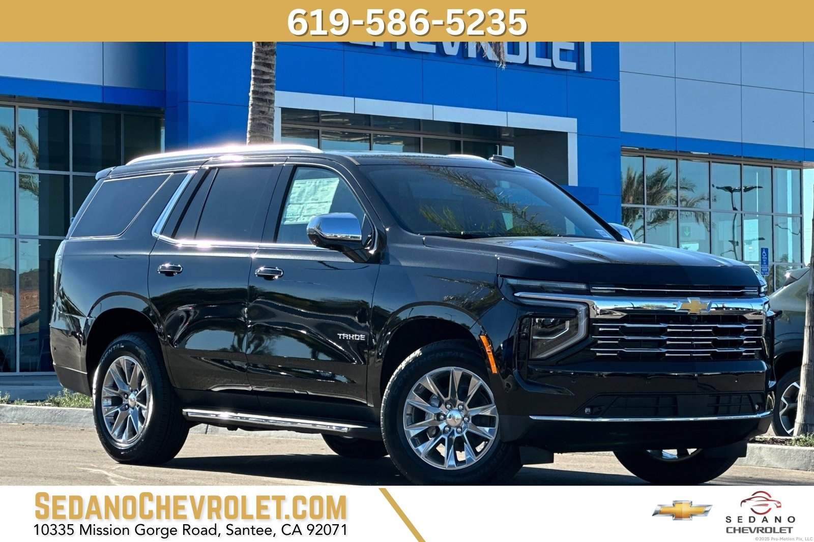 2026 Chevrolet Tahoe