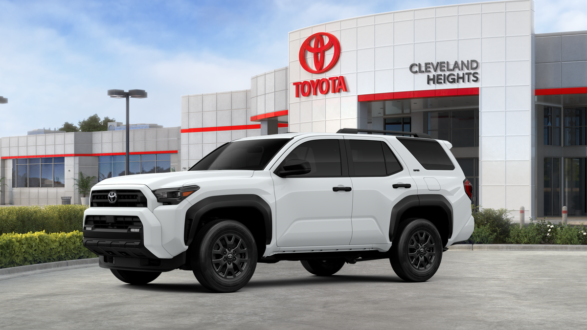 2025 Toyota 4Runner SR5 photo 2