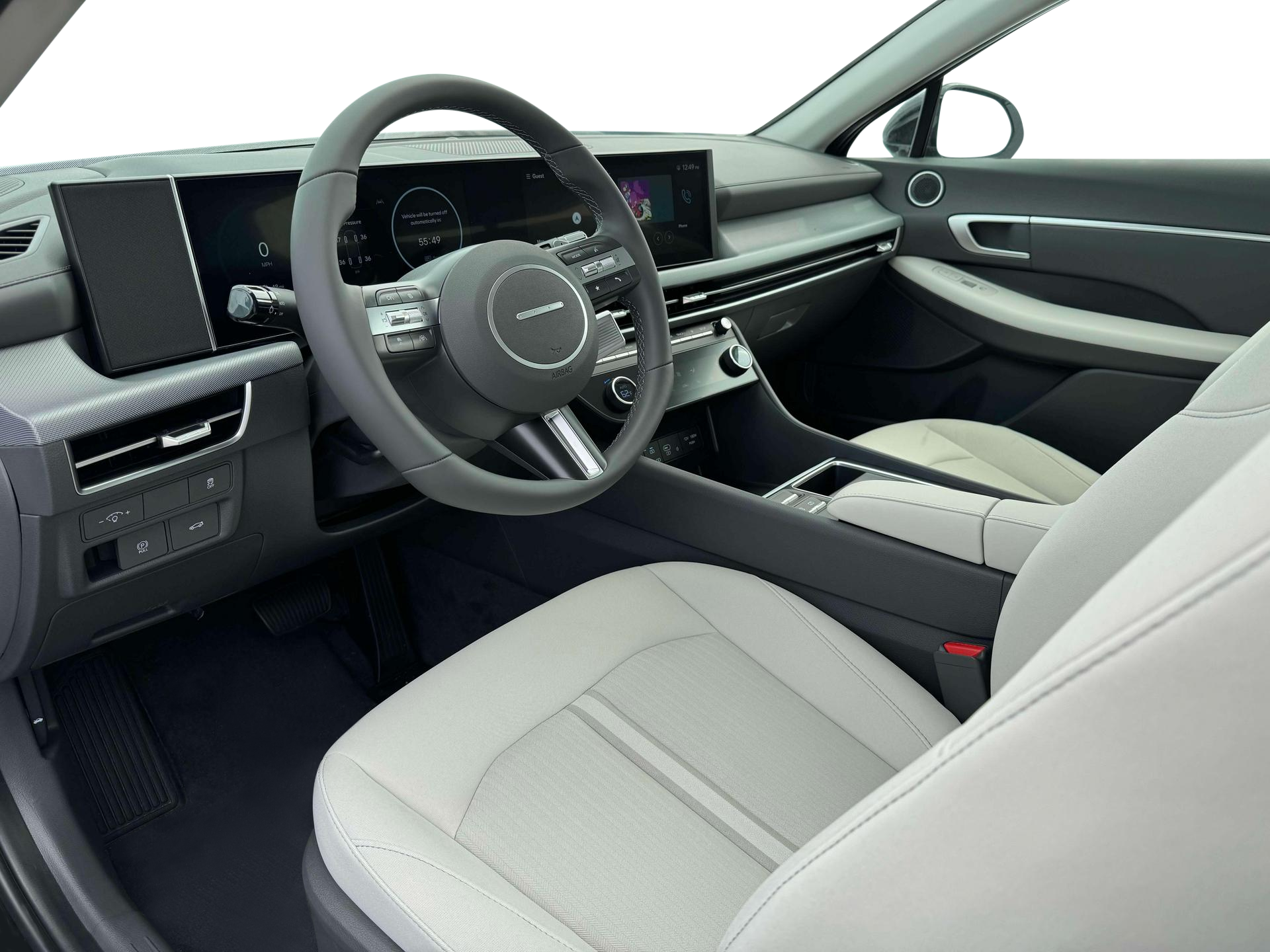 New 2025 Blue Hyundai SEL Convenience image 13