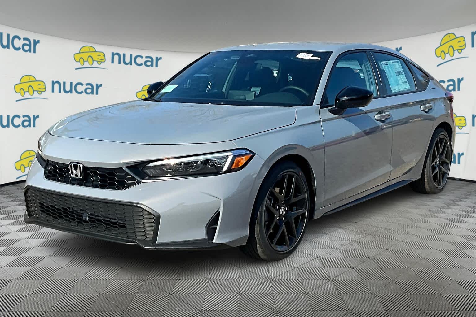 2025 Honda Civic Hatchback Sport photo 3