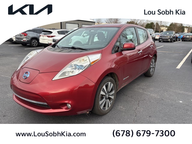 2015 Nissan LEAF SV's photo