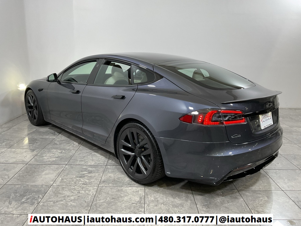 2021 Tesla Model S Plaid photo 4
