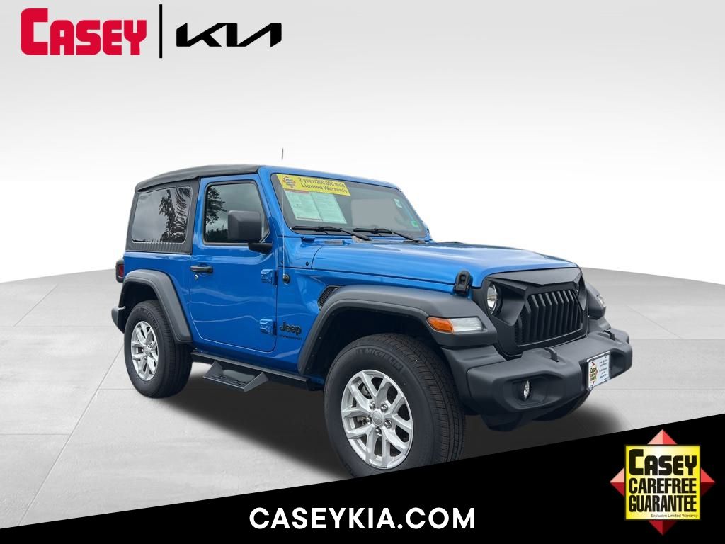 2023 Jeep Wrangler 2-Door Sport S's photo