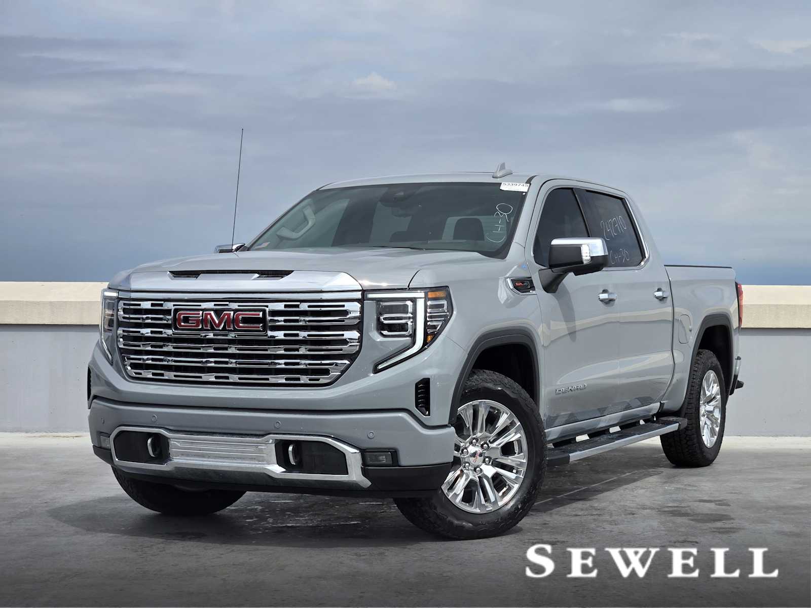 New 2025 Thunderstorm Gray GMC Denali image 1