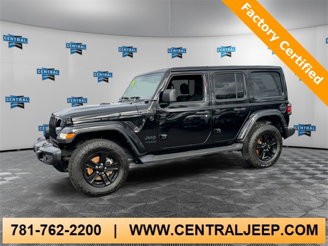 2021 Jeep Wrangler Unlimited Sahara Altitude's photo
