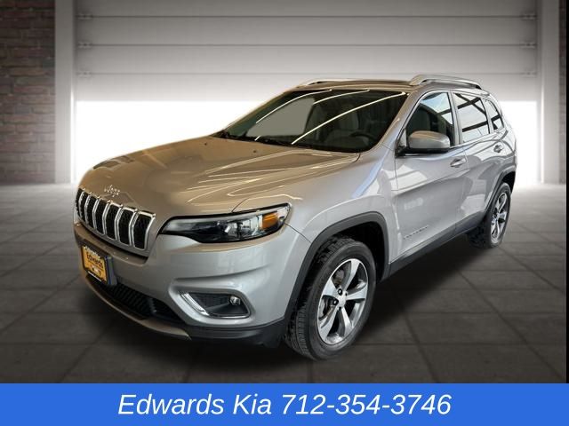 2020 Jeep Cherokee Limited's photo