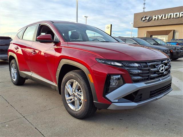 2026 Hyundai Tucson SE's photo