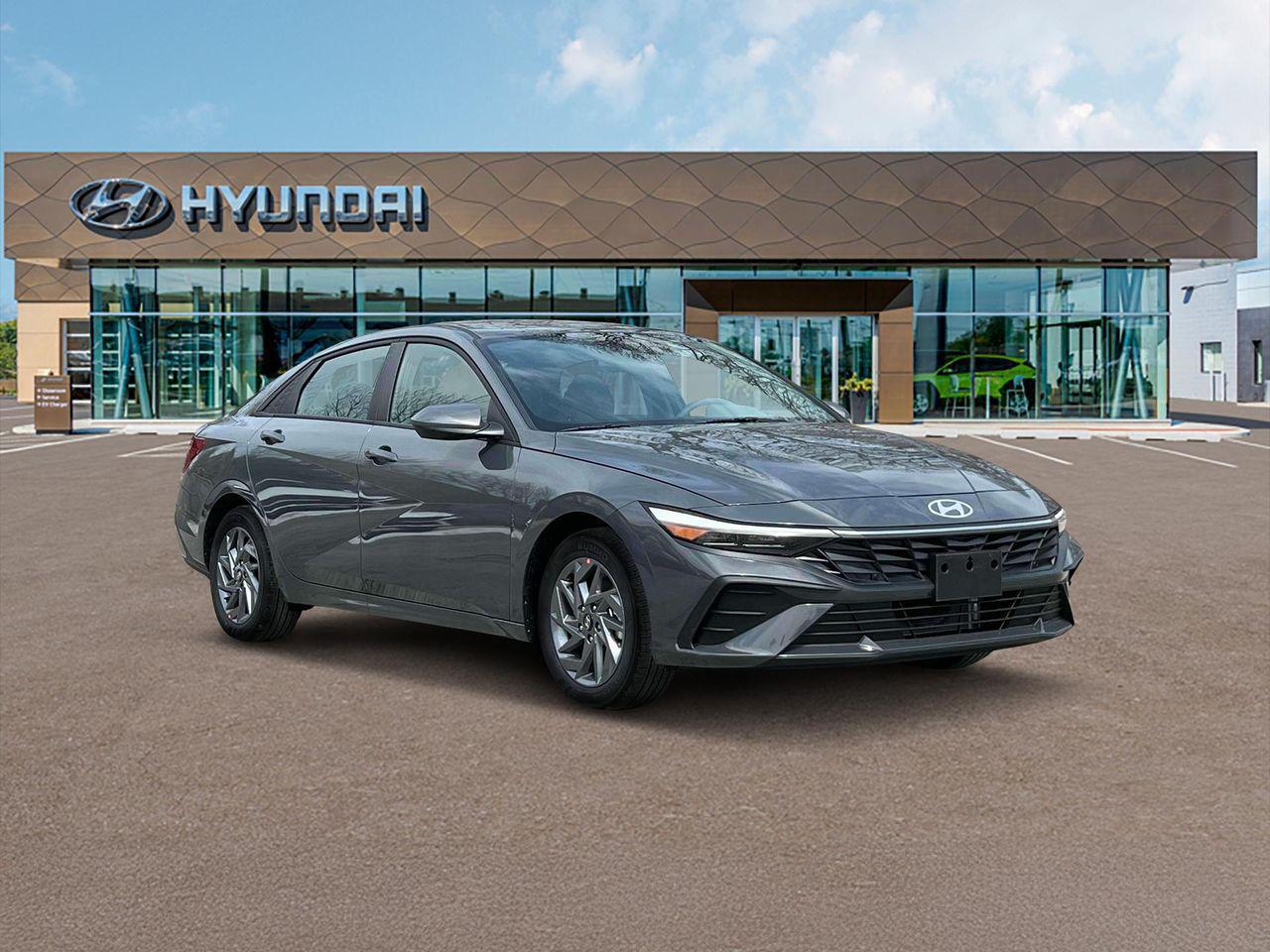 2025 Hyundai Elantra Hybrid Blue photo 11