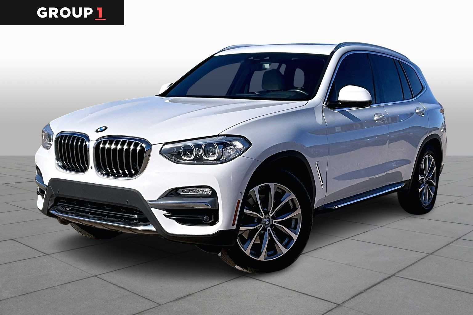2019 BMW X3 30i's photo
