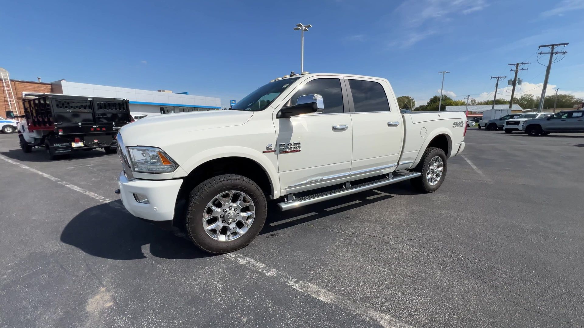 2017 Ram 2500 Limited photo 4