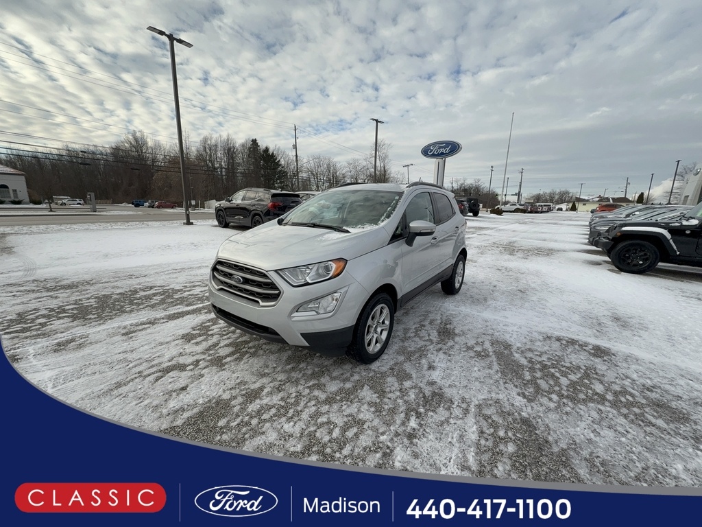 2022 Ford EcoSport SE