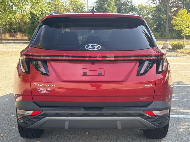 2022 Hyundai Tucson Limited photo 3