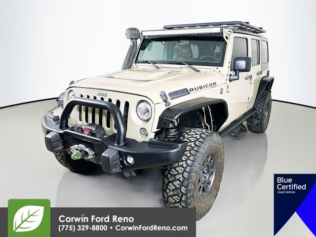 2017 Jeep Wrangler Unlimited Rubicon photo 3
