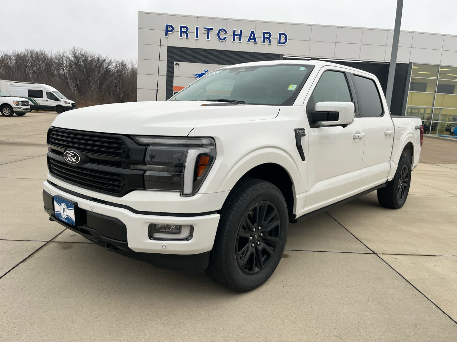 2024 Ford F-150 Platinum photo 2