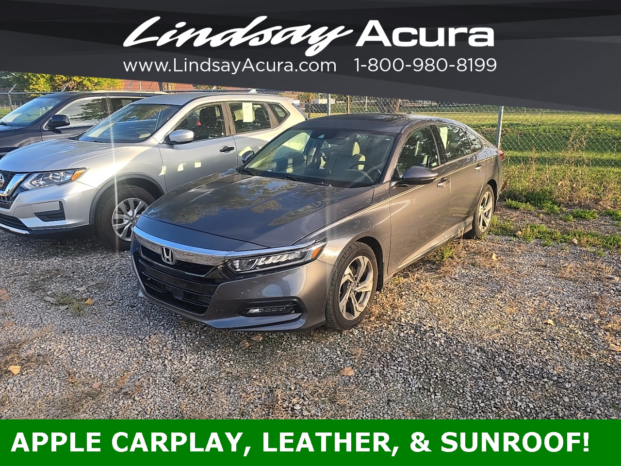 2018 Honda Accord EX-L photo 2