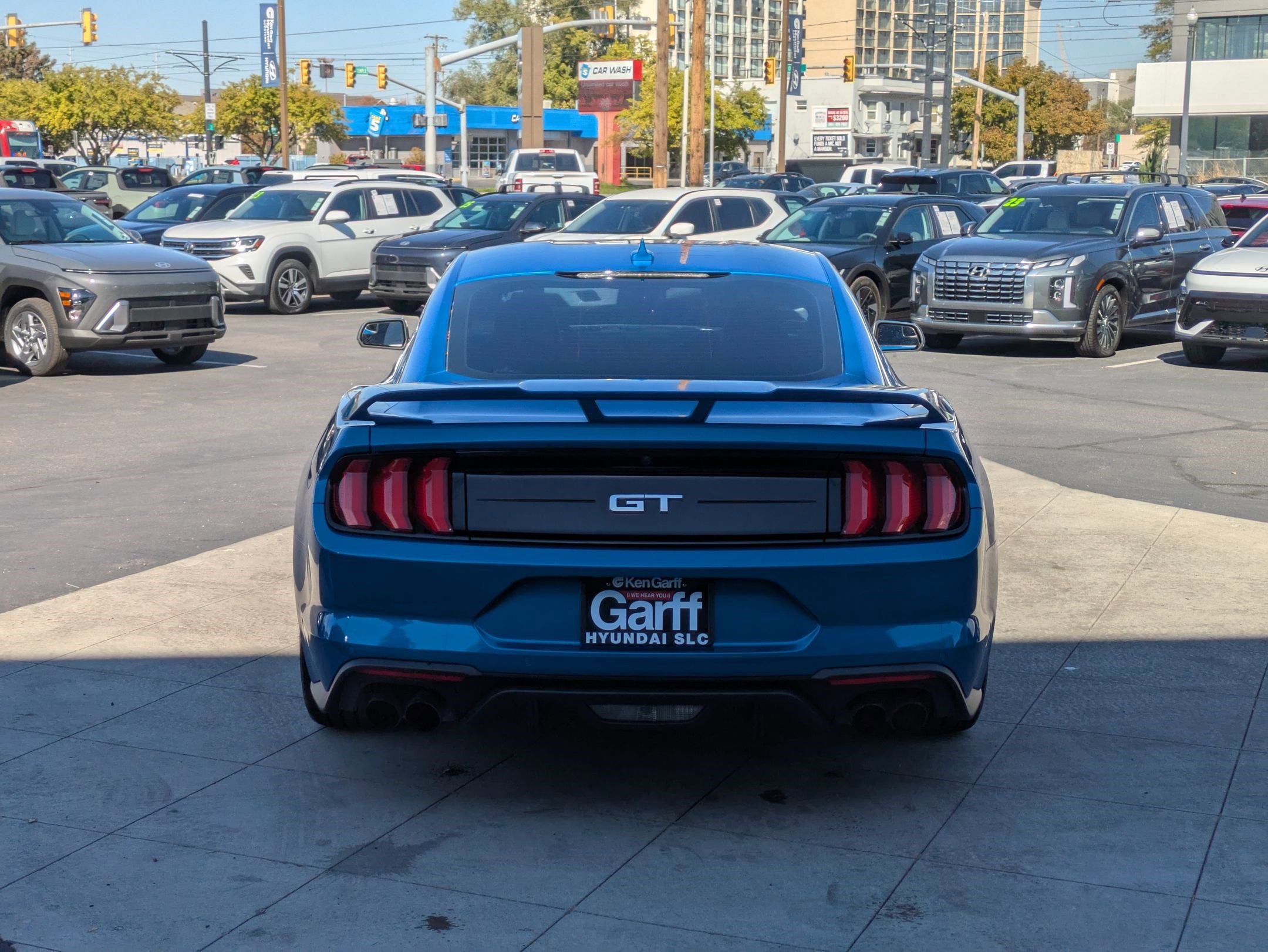 2020 Ford Mustang GT Premium photo 4