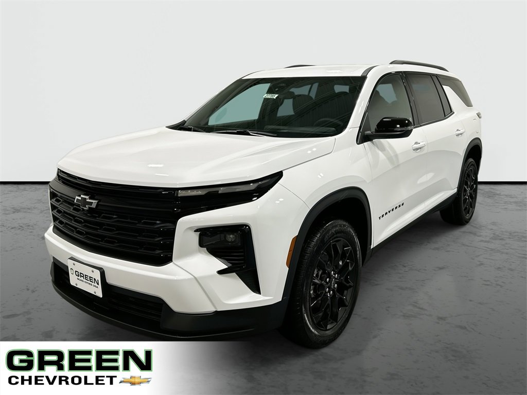2026 Chevrolet Traverse LT's photo