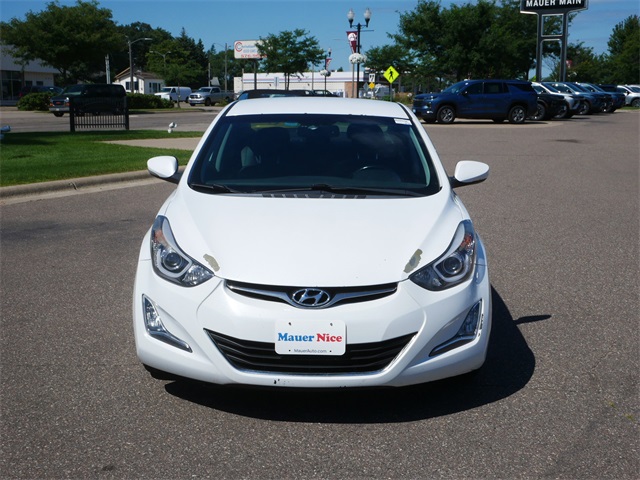 Used 2015 Hyundai Elantra Limited with VIN 5NPDH4AE4FH638260 for sale in Anoka, Minnesota