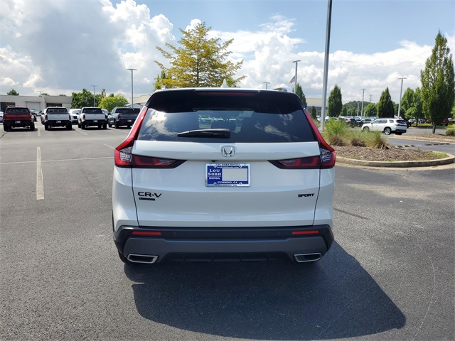 2026 Honda CR-V Hybrid Sport-L photo 4