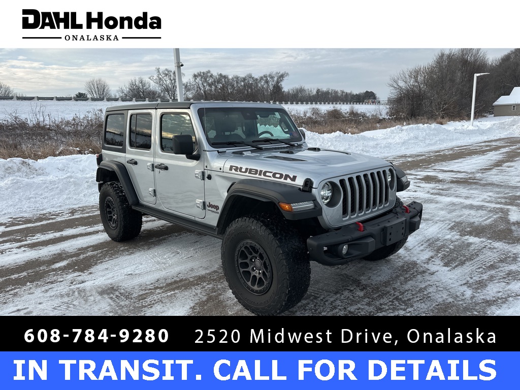 2022 Jeep Wrangler Unlimited Rubicon's photo