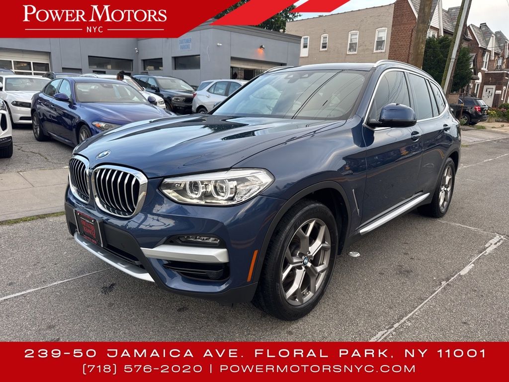 2021 BMW X3 30i