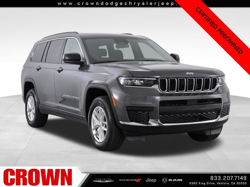 2025 Jeep Grand Cherokee L Laredo's photo
