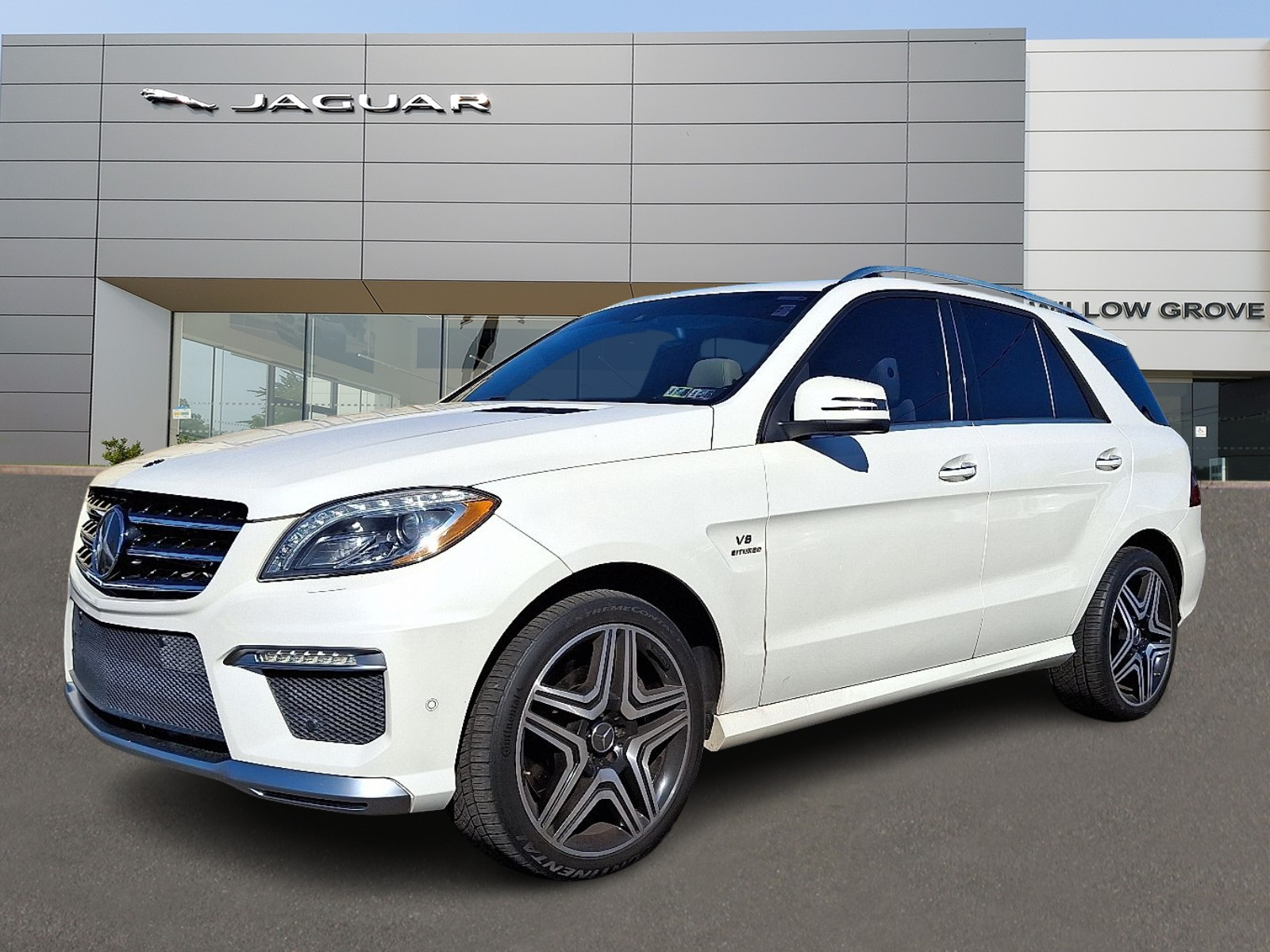 2013 Mercedes-Benz M-Class ML63 AMG