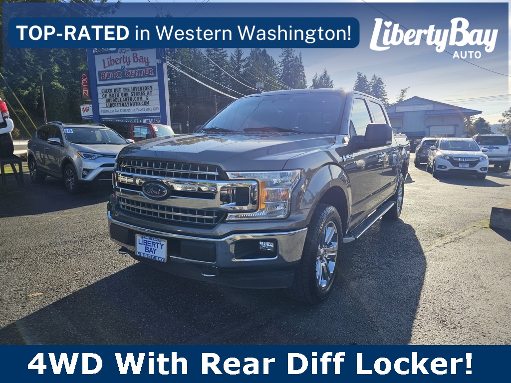 2020 Ford F-150 XLT's photo