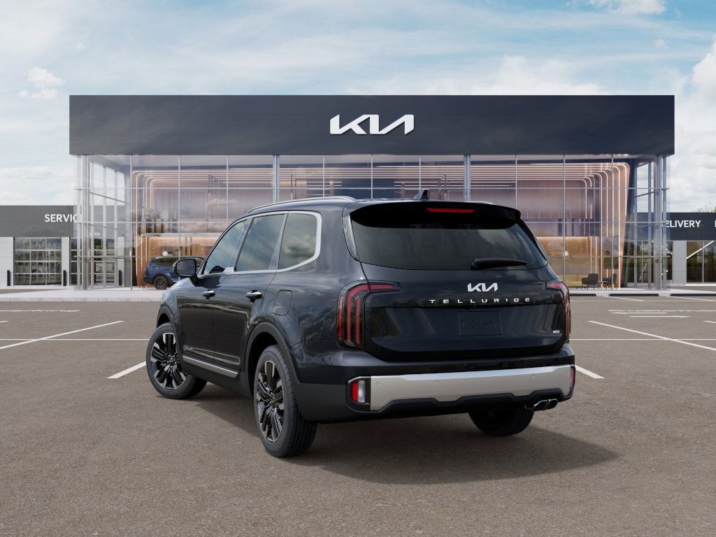 2025 Kia Telluride SX photo 3