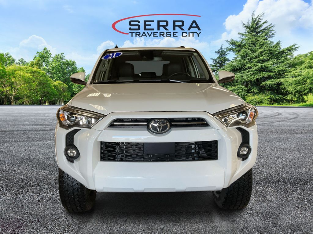 2021 Toyota 4Runner SR5 Premium photo 2