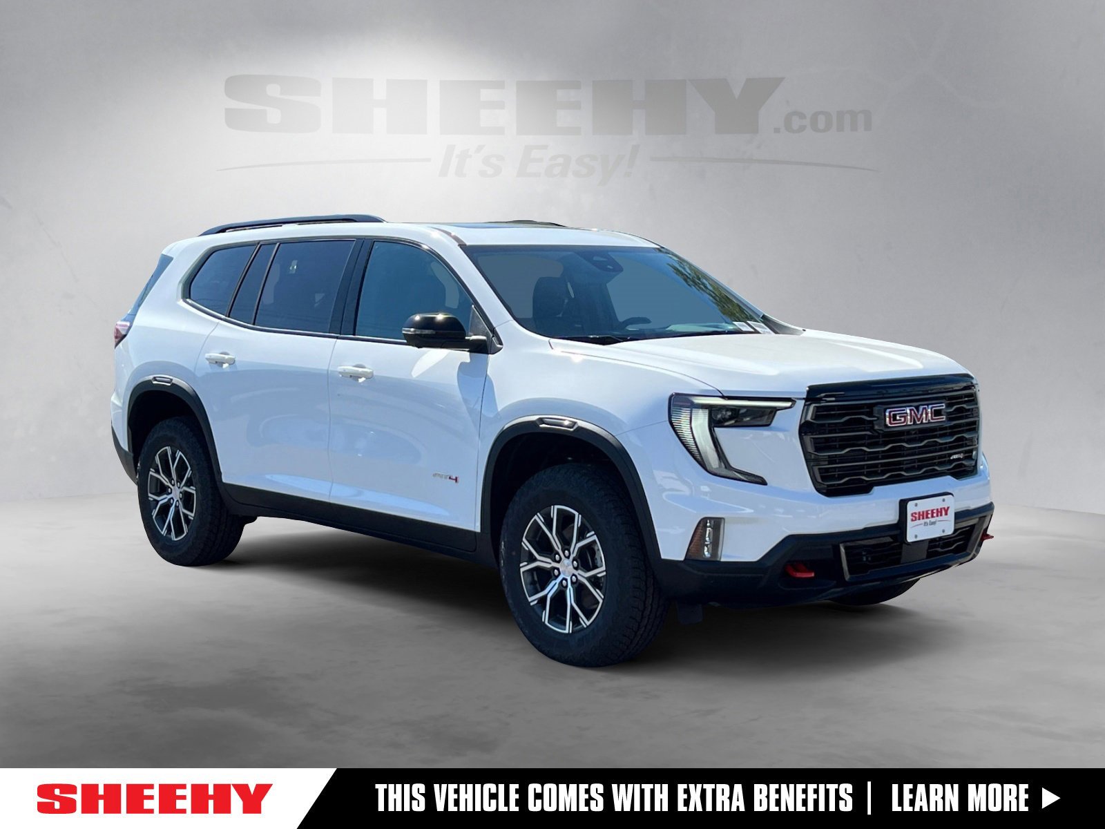 2026 GMC Acadia AT4's photo