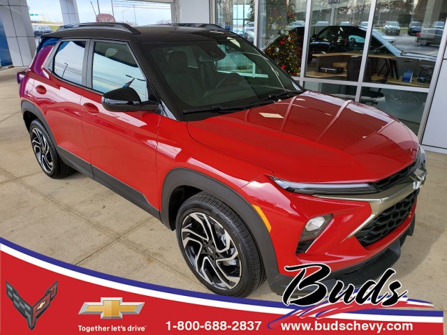 2026 Chevrolet Trailblazer RS's photo