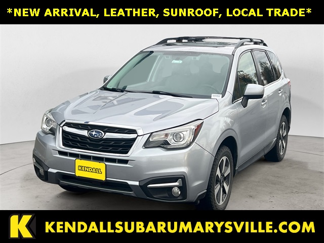 2017 Subaru Forester Limited