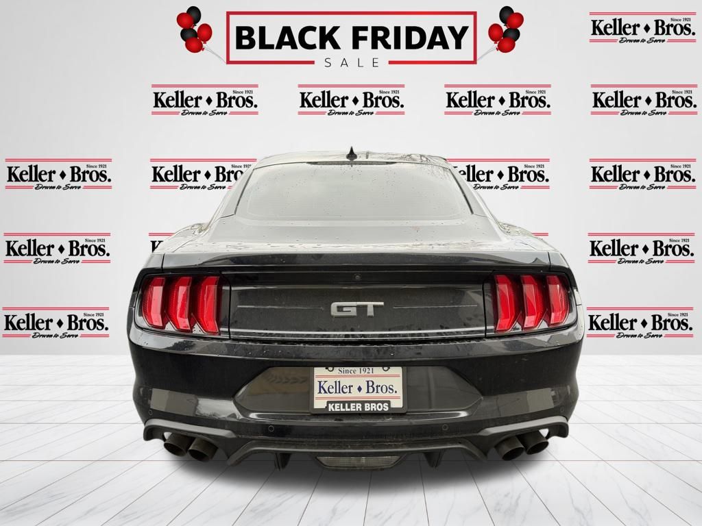 2022 Ford Mustang GT Premium photo 4