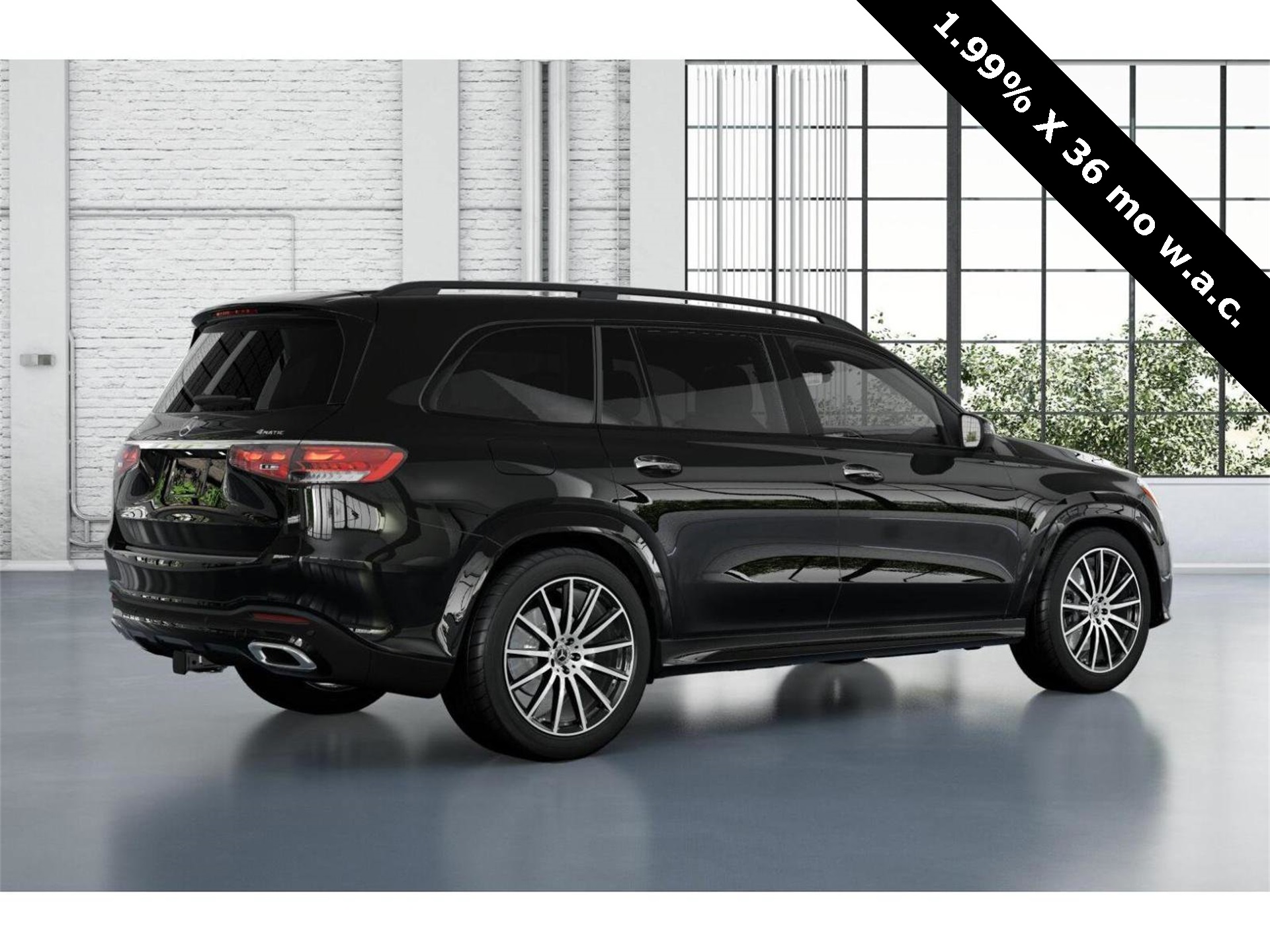 2025 Mercedes Benz GLS 450 4MATIC photo 12