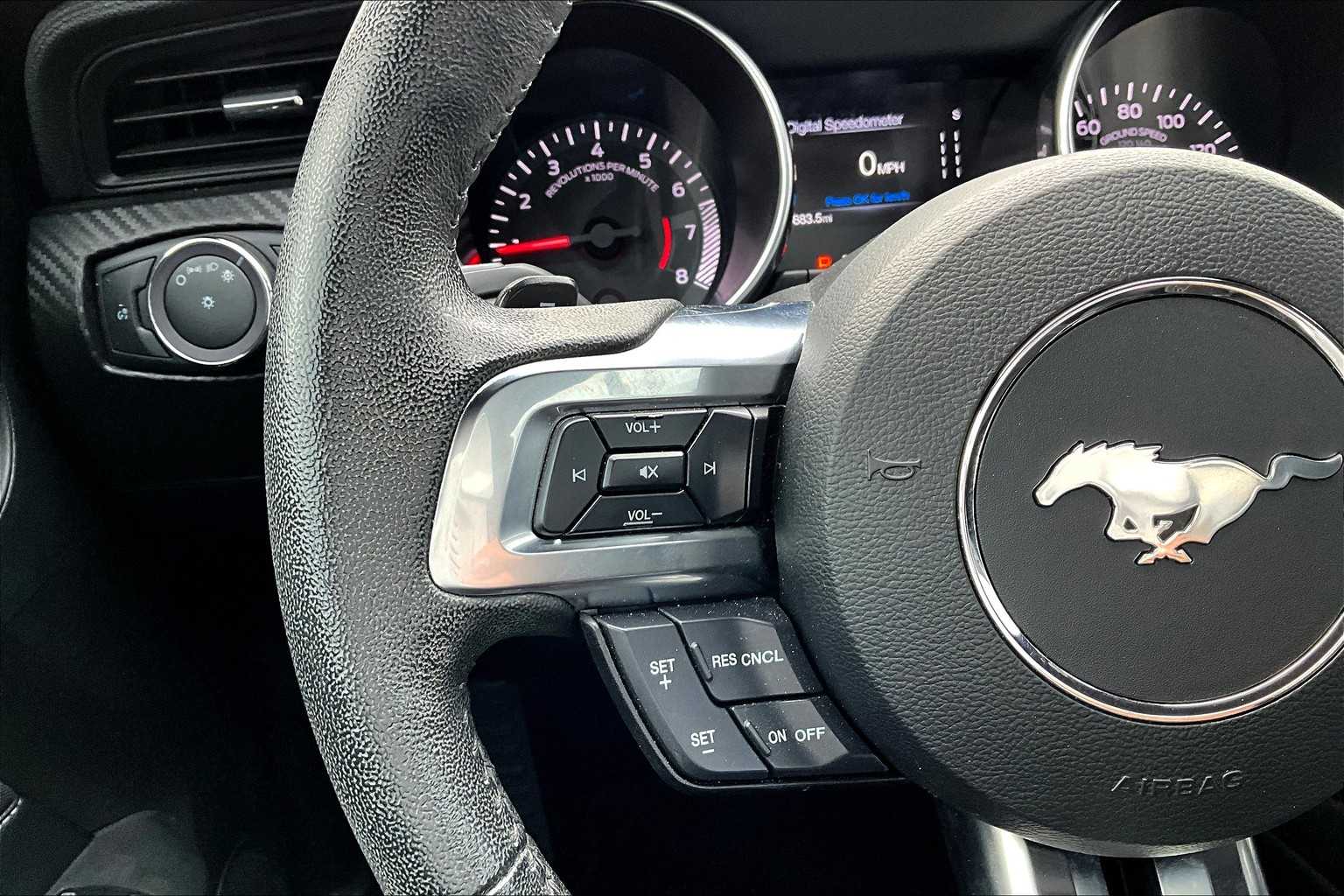 2021 Ford Mustang EcoBoost photo 22