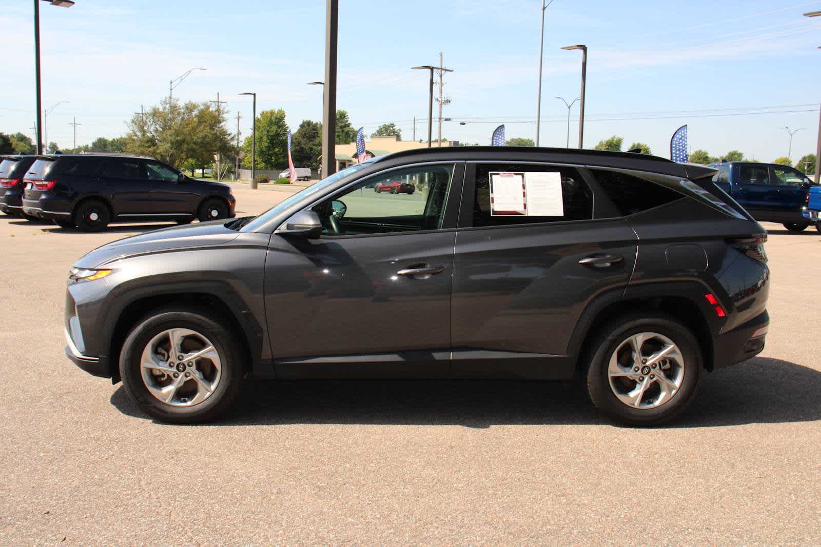 2023 Hyundai Tucson SEL photo 4