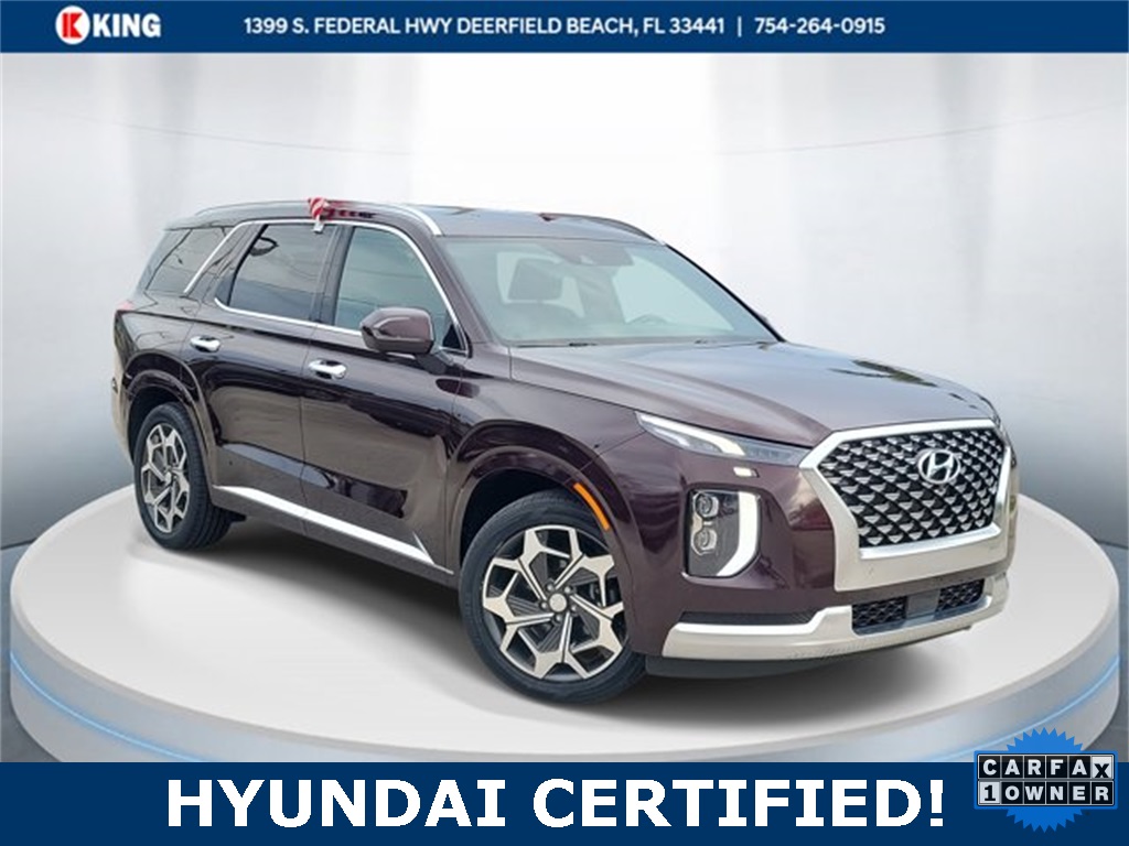 2021 Hyundai Palisade Calligraphy's photo