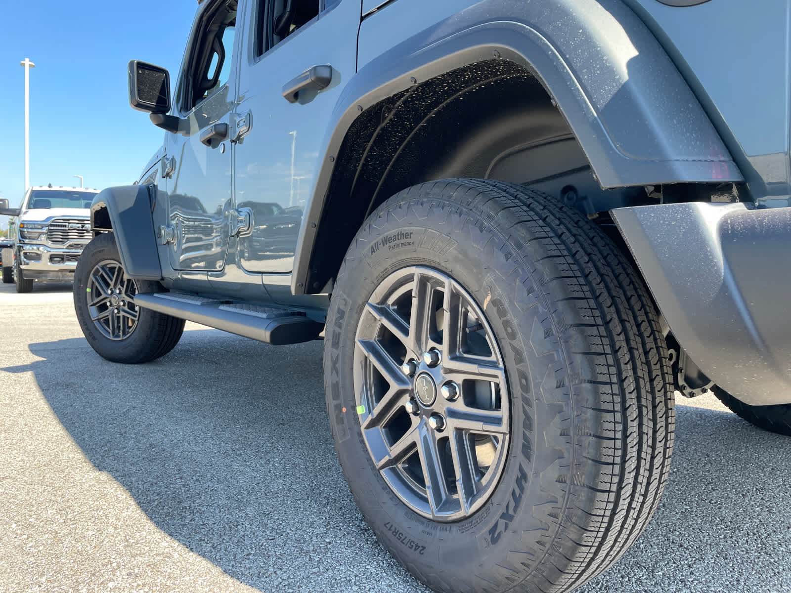 2025 Jeep Wrangler Sport S photo 6
