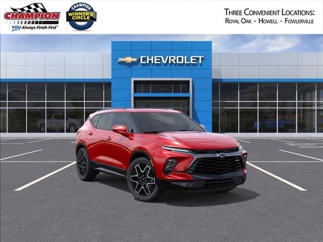 2026 Chevrolet Blazer RS's photo